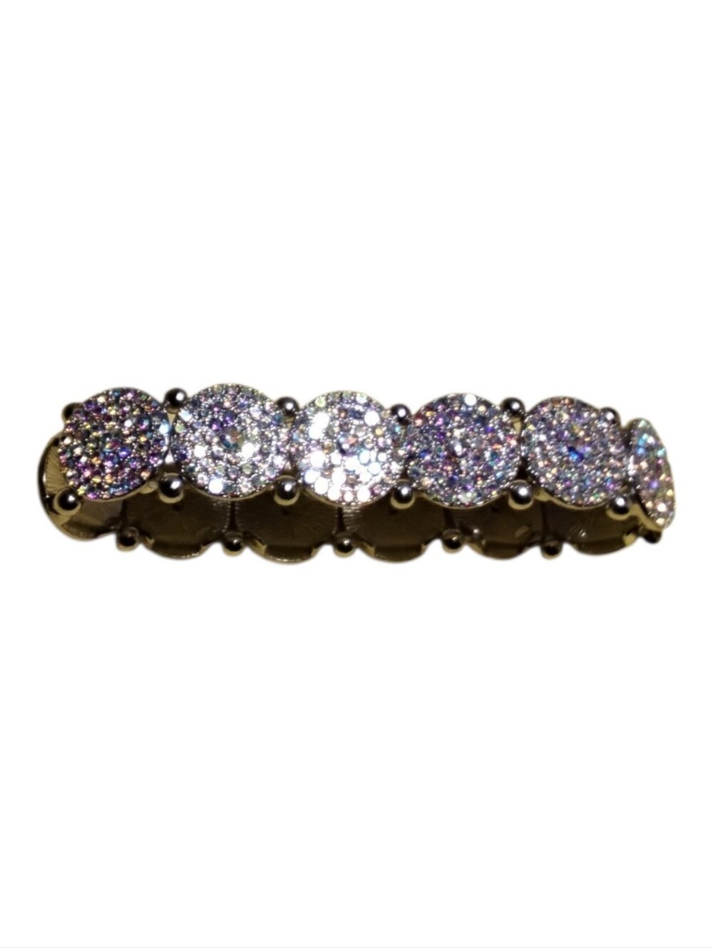Sparkling Round Crystal Bracelet